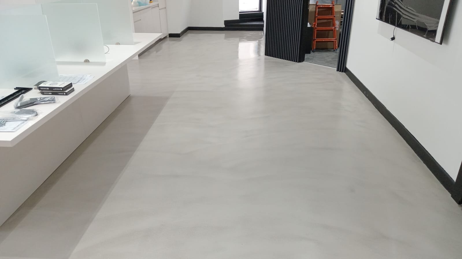 Mikro Beton Zemin Kaplama